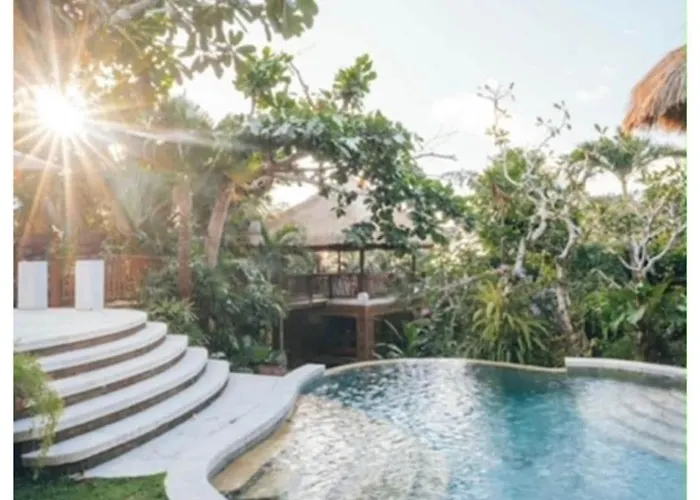 Unique Tropical High Class Oasis-cook Staff *